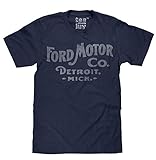 Ford Motor Co. Detroit Michigan Men's T-shirt