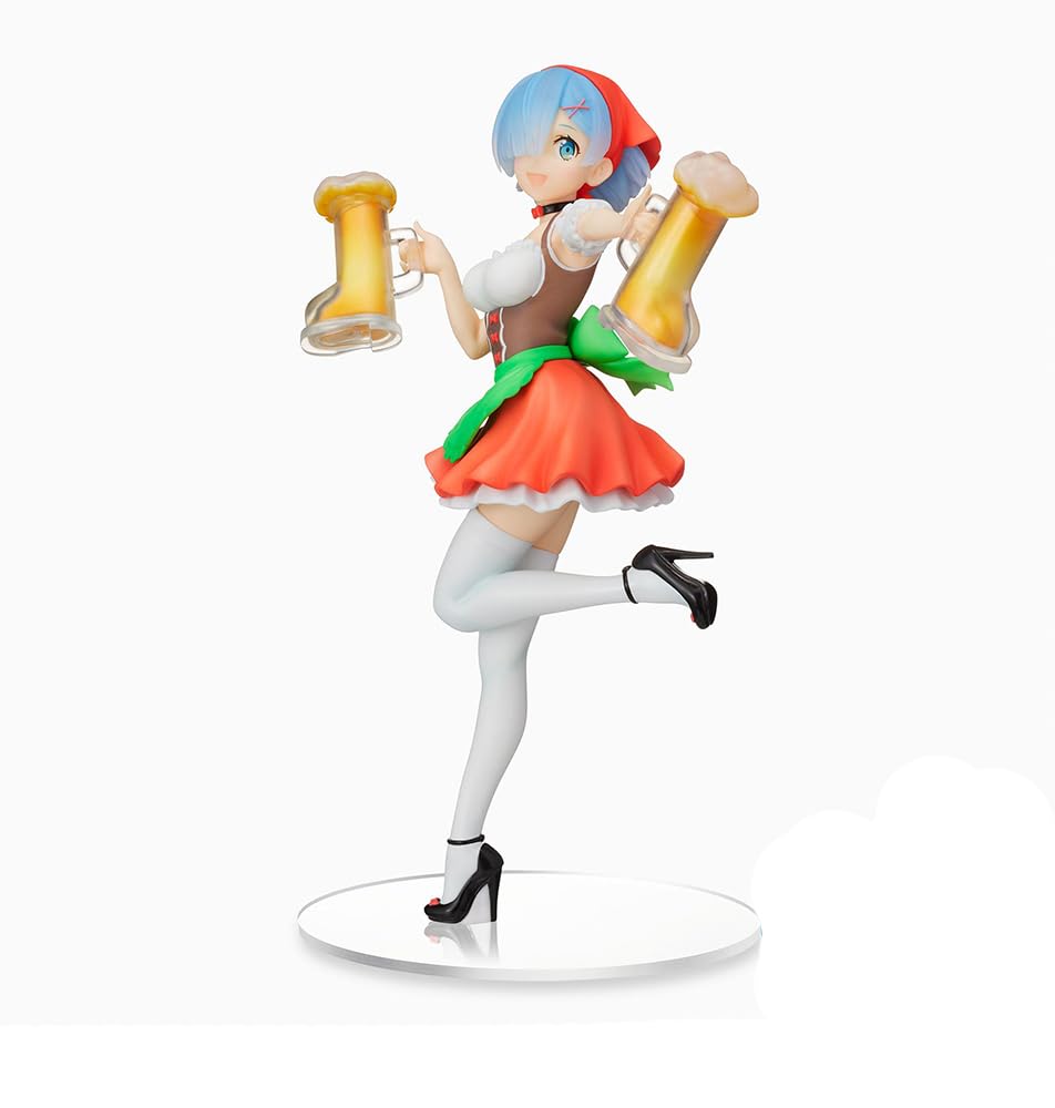 SEGA Re:Zero -Starting Life in Another World- SPM Figure Rem Oktoberfest Ver.