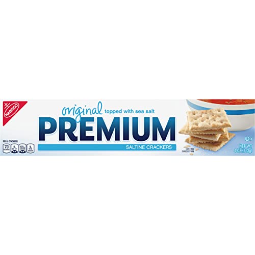 PREMIUM ORIGINAL SALTINE CRACKERS, 4 OZ