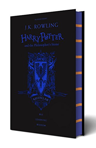 Harry Potter and the Philosopher's Stone: Ravenclaw Edition; Black and Blue by J. K. Rowling