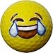 Emoji Golf Balls 6 pack #1