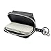 Electronic Cigarette Travel Carrying Case Bag E Cig Zip Pouch for IQOS Cigar, Black