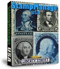 US Stamp Collecting Software - StampManage USA 2016. SCOTT Catalog Numbers. Inventory & Value Your US Stamp Collection. Includes: US Revenues , Postage Due, Air Mail & More.