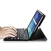 Fintie Keyboard Case for Samsung Galaxy Tab E 8.0, Slim Lightweight Stand Cover with Magnetically Detachable Bluetooth Keyboard for Galaxy Tab E 32GB SM-T378/Tab E 8.0 SM-T375/SM-T377, Navy