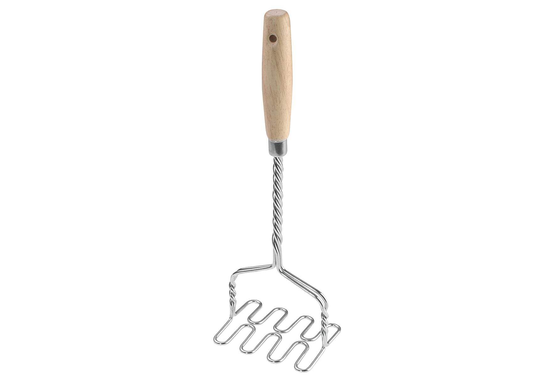 Westmark Stainless Steel Potato Masher, Silver/Beige