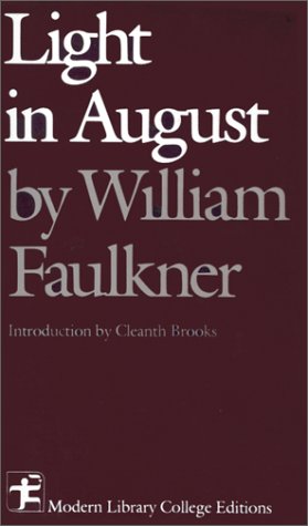 Light in August (Modern Library College Editions Series)