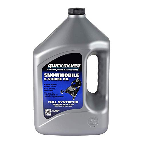 Quicksilver Specialty Lubricants 2Cycle Full Synthetic Snowmobile Oil