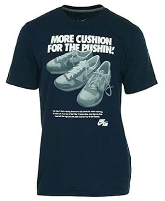 more cushion for the pushin nike shirt