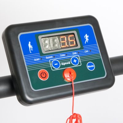 Confidence Power Plus Motorized Electric Treadmill Black - Folding Design for Easy Storage at Home Confidence Power Plus Motorized Electric Treadmill Black - Folding Design for Easy Storage at Home