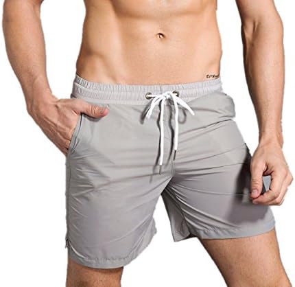 Men's Mesh Pocket Short Quick Dry Fit for Surfing Running Beach Board Shorts