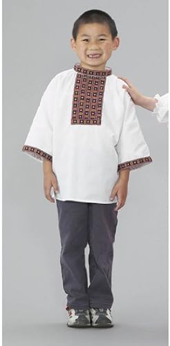 Ethnic Costumes Russian Boy