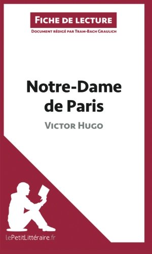Notre-Dame de Paris de Victor Hugo (Fiche de lecture): Résumé Complet Et Analyse Détaillée De L'oeuvre (French Edition)