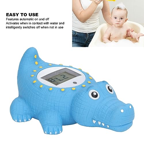 Infant Bath Thermometer, Baby Shower Thermometer, Waterproof Cartoon