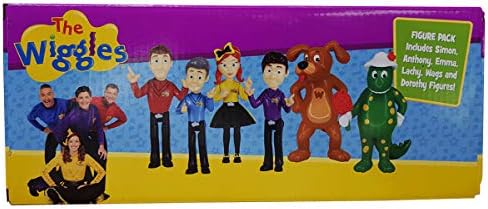 wiggles figure pack