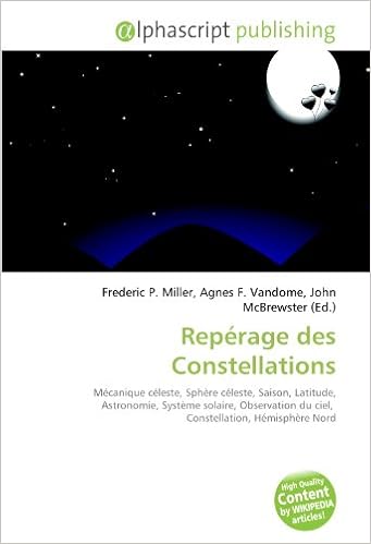 Amazonfr Repérage Des Constellations Mécanique Céleste