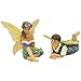 Twig & Flower The Miniature Fun to Read Brother & Sister Garden Fairy Set primary