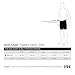 MY KILOMETRE Mens Triathlon Shorts with Adjustable Drawstring Easy Reach Leg Pockets Chamois for Long-Distance Tri Race