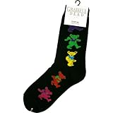 Ladies Grateful Dead Dancing Bears Socks (Size 9-11)