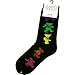 Ladies Grateful Dead Dancing Bears Socks (Size 9-11)