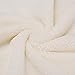 Kyapoo Baby Washcloths 5 Pack 12x12 inches Super Soft and Absorbent