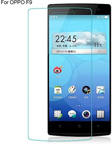 ZKxl8ca Precise Tempered Glass Screen Protector for Oppo F1 Plus/F1S/F3/F3 Plus/F5/F7/F9 - for Oppo F9