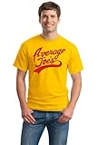 AVERAGE JOES Adult Unisex T-shirt / Funny Dodgeball Team Jersey Joe’s T-shirts (Small, Red), Online Clothing Store