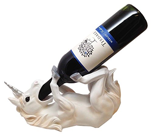 Wine of sacred purity unicorn wine holder kitchen decor…