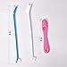 BECREA Dog Toothbrush,Silicone Finger toothbrushes Set,for Small to Large Dogs, Cats