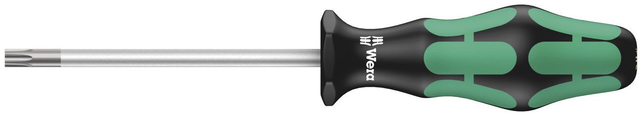 Wera 05028072001 27 x 300 mm TX 367 Screwdriver with Holding Function - Silver