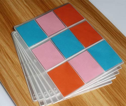 4 Pockets+Trading+Sleeves+Transparent+Skylanders