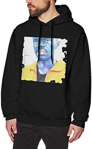 CLANNAD BROCKHAMPTON Saturation III Men's Hooded Pocketless Sweatshirt Black