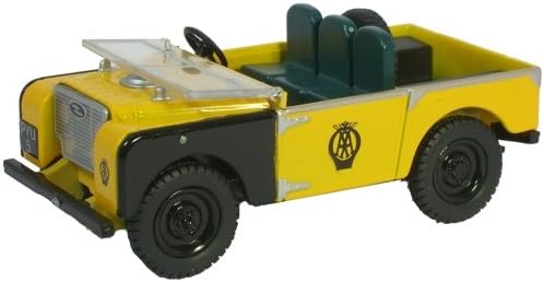 Oxford Diecast 80-inch AA Land Rover