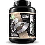 Muscle Feast Hormone Free Grass Fed Hydrolyzed Whey Protein (Vanilla, 5lb)