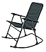 Prime Products 13-6509 RV Trailer Camper Outdoor Living Elite Folding Rocking Black