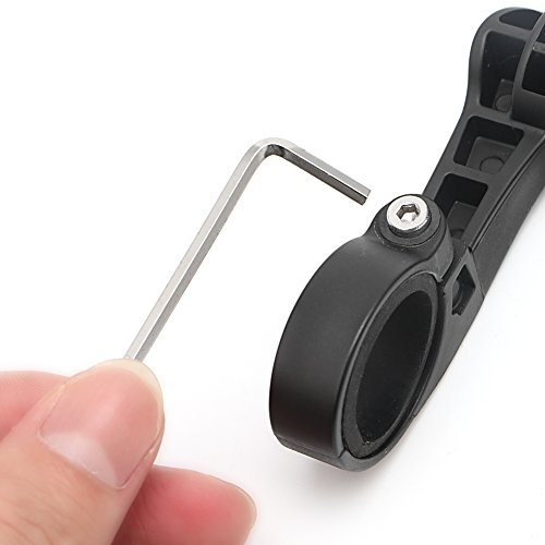 Stebcece Bike MTB Flashlight Holder Handle Bar Bicycle Accessories Extender Mount Bracket