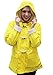 Women's Apparel No. 5 Hooded Toggle Rain Coat