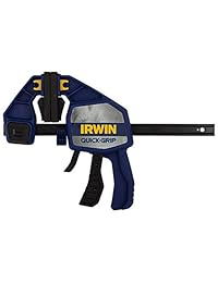 Irwin herramientas industriales tornillo de banco y barra de liberación de 6 pulgadas