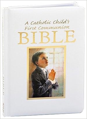 first communion bible for boy
