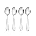 International Silver Hoopla Frost 20-Piece Set Stainless Steel Flatware, Service for 4