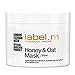 Label.m Honey & Oat Treatment Mask For Dry and Dehydrated Hair 4.05 Oz (120 ml)