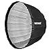 NEEWER Hexadecagon Softbox 36 inches/90 centimeters with Black Rim and Bowens Mount, Portable Softbox Diffuser Compatible for NEEWER CB60 CB100 CB150 CB60 RGB and Other Bowens Mount Lights