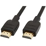 AmazonBasics High-Speed HDMI Cable, 6 Feet, 1-Pack