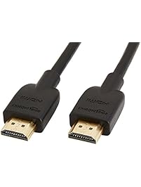 AmazonBasics High-Speed HDMI Cable - 6 Feet (Latest Standard)