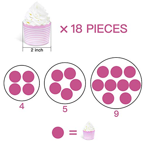 Imillet Two Pack of Three Tier Cake Stand Fruit Plate Plastic Stand of White for Cakes Desserts Fruits Dried Fruit Candy Buffet Stand for Wedding Home Holiday Birthday Party (big)