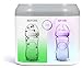 3 in 1 UVC Sterilizer and Dryer by Coral UV | Dual UV Lights | Ultraviolet Electric Sanitizer with HEPA Filtration | New 2020 Model