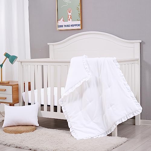 JISEN Crib Bedding Set