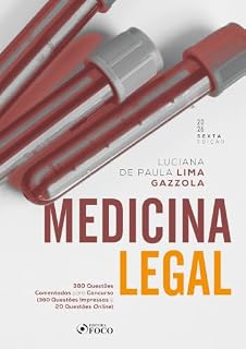 Livro Medicina Legal - Questões Comentadas para Concursos - 6ª Ed – 2026