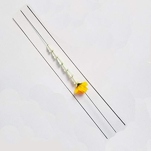 10pcs/Set Long Needle 14" Stainless Steel Lei Malai