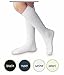 Boy's Dress Knee Socks for Shorts, Knickers and Other Outfits - Medium, White