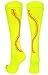 MadSportsStuff Softball Socks with Stitches Over The Calf (Multiple Colors)